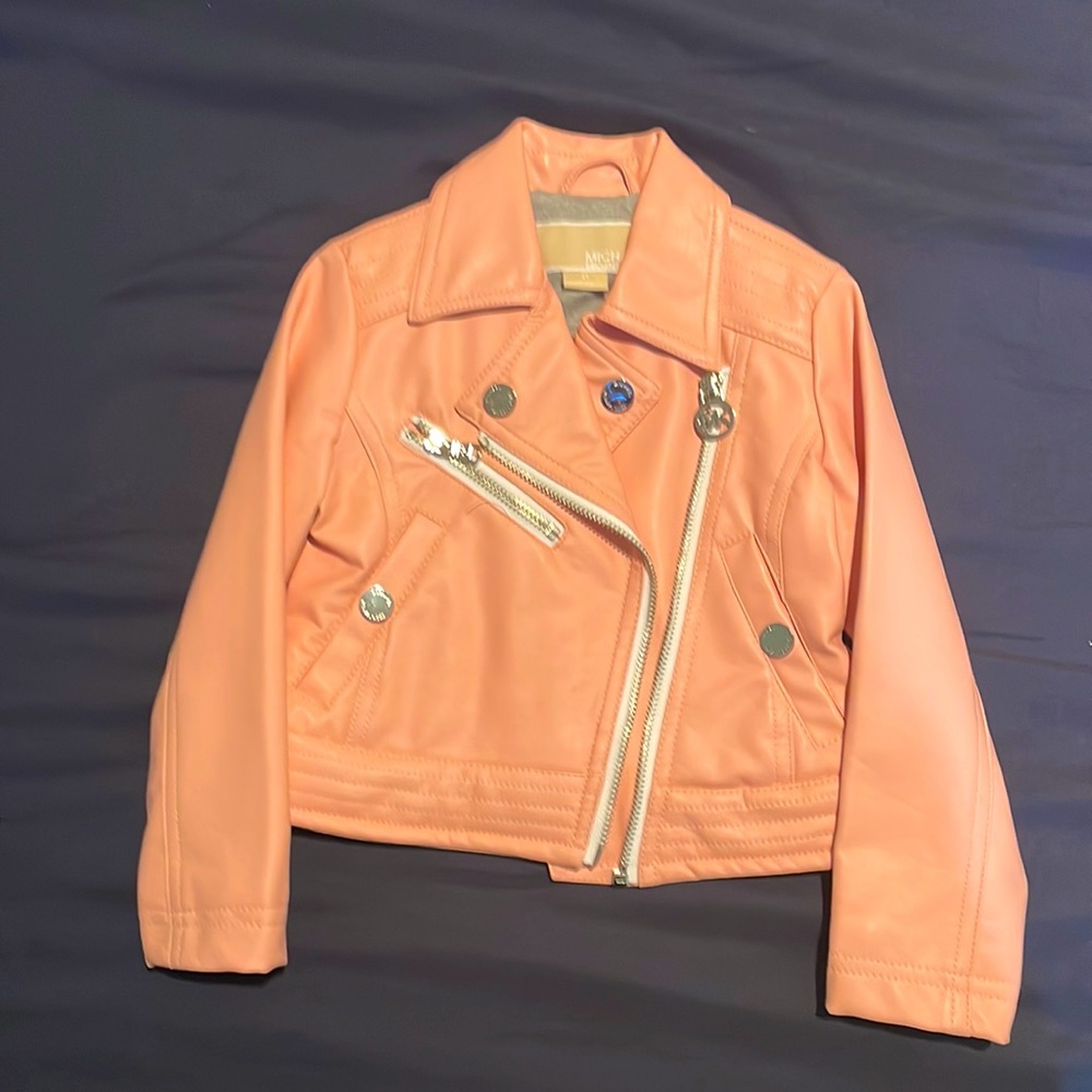 Michael kors Pink moto jacket